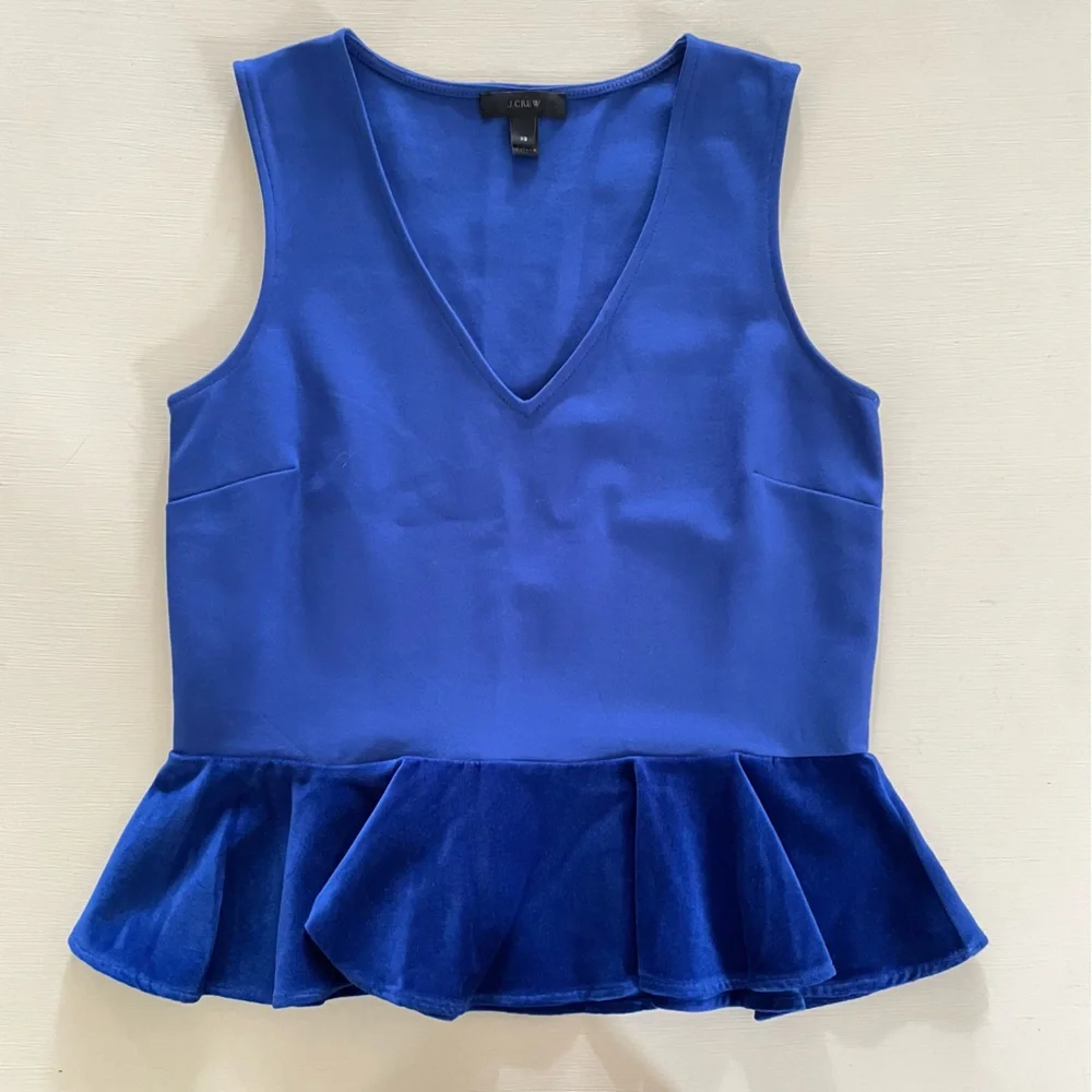 J. Crew crew velvet